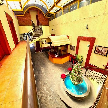 Hotel Centro Historico Puebla Dış mekan fotoğraf