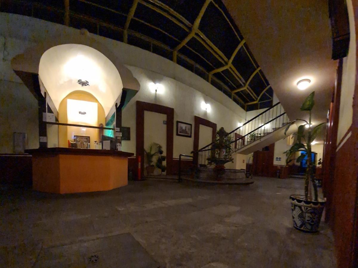 Hotel Centro Historico Puebla Dış mekan fotoğraf