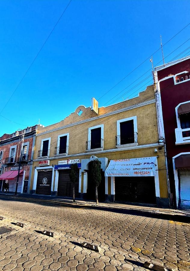 Hotel Centro Historico Puebla Dış mekan fotoğraf