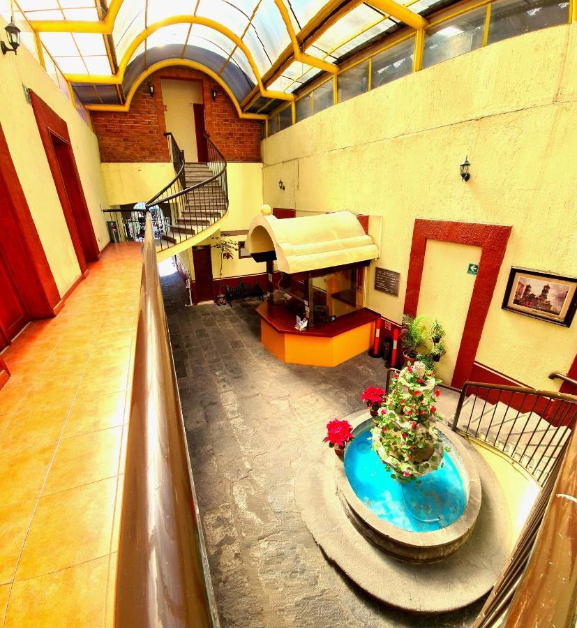 Hotel Centro Historico Puebla Dış mekan fotoğraf