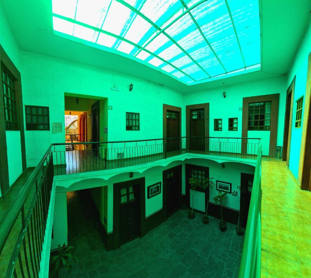 Hotel Centro Historico Puebla Dış mekan fotoğraf