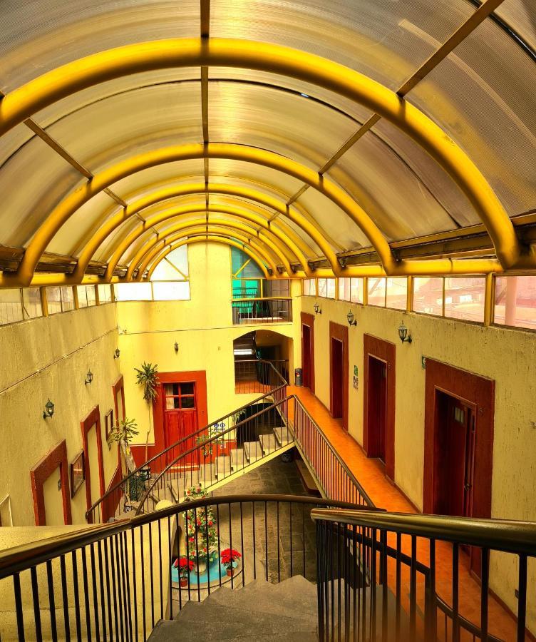Hotel Centro Historico Puebla Dış mekan fotoğraf