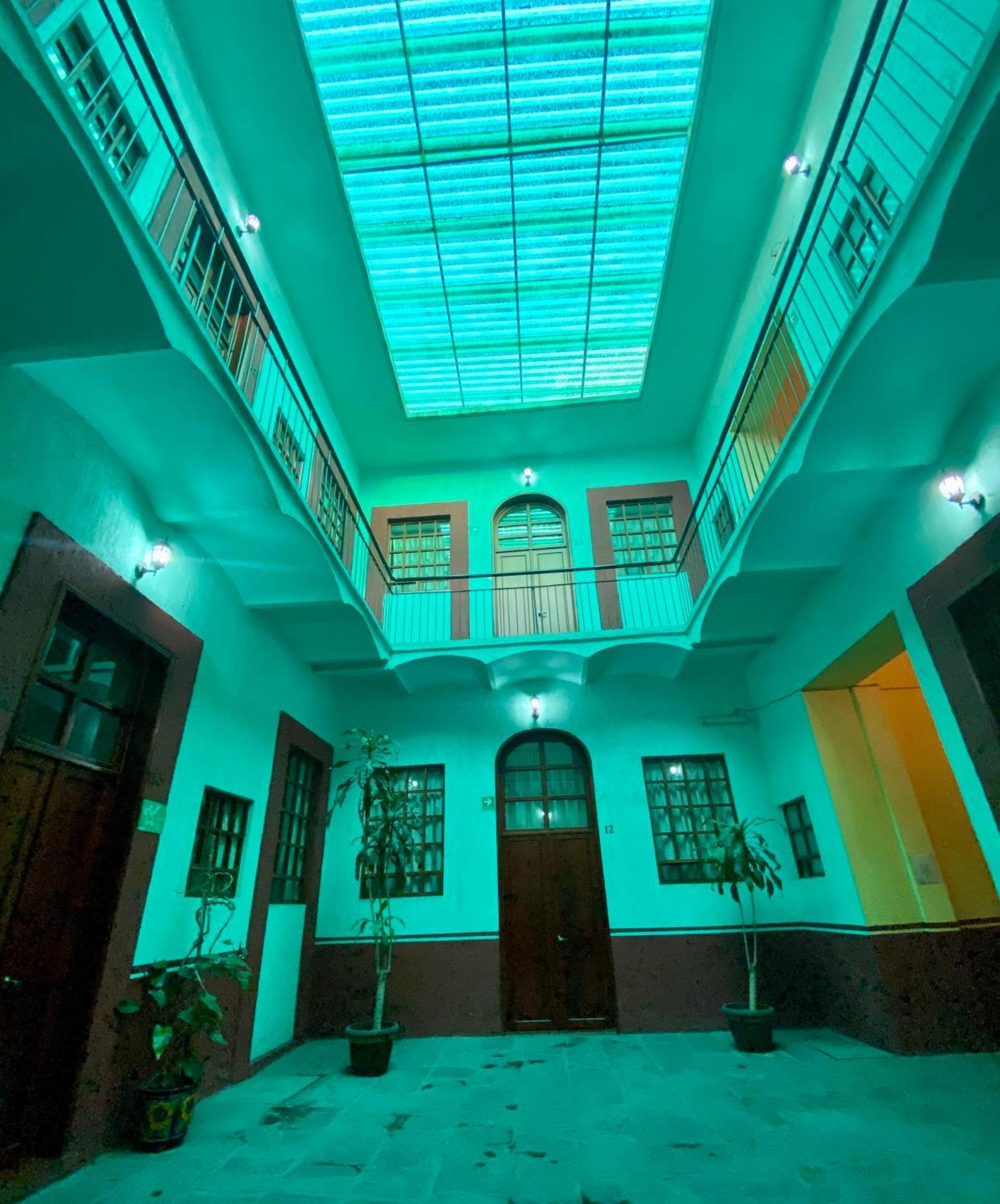 Hotel Centro Historico Puebla Dış mekan fotoğraf